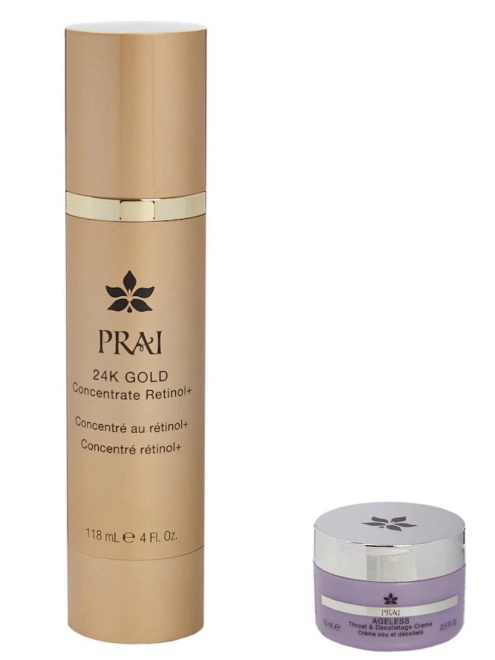 PRAI 24K Gold Concentrate Retinol+ 
and BONUS ITEM